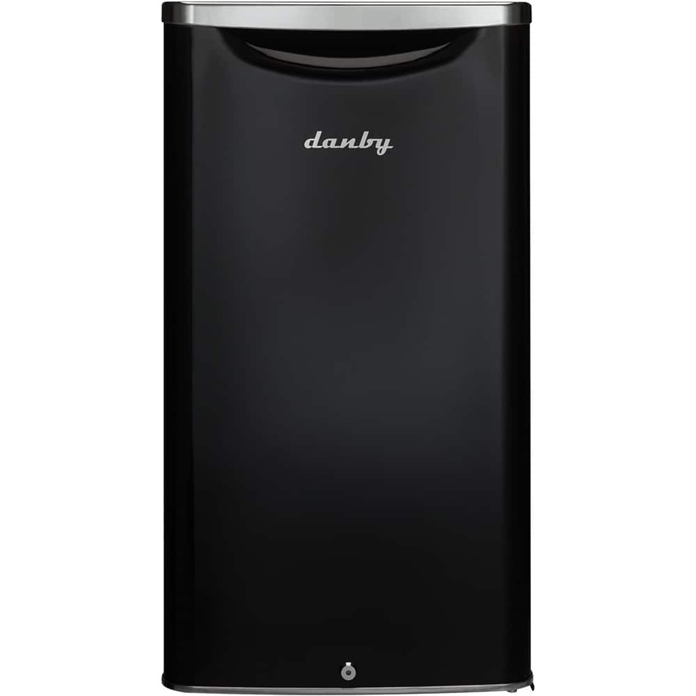 Danby - Contemporary Classic 3.4 Cu. Ft. Mini Fridge - Midnight black
