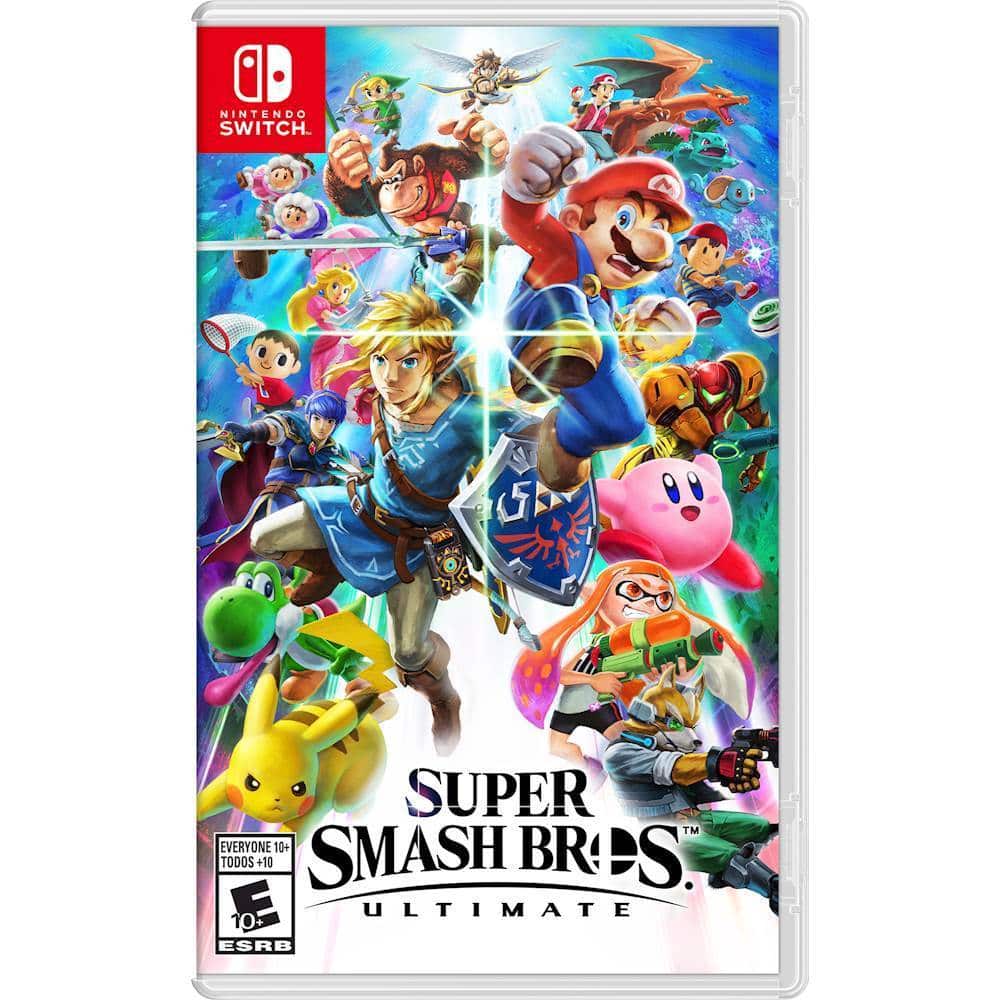 Super Smash Bros. Ultimate - Nintendo Switch - OLED Model, Nintendo Switch, Nintendo Switch Lite