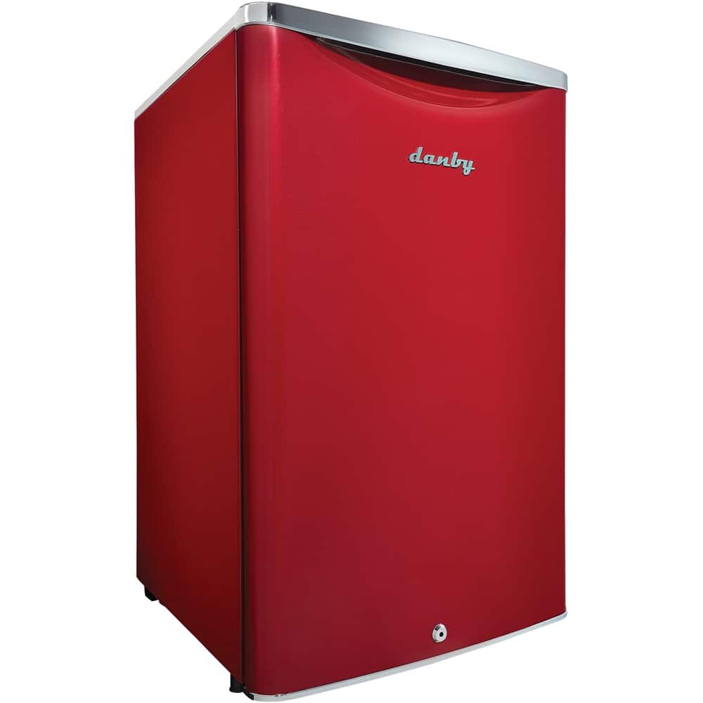 Danby - Contemporary Classic 4.4 Cu. Ft. Mini Fridge - Red