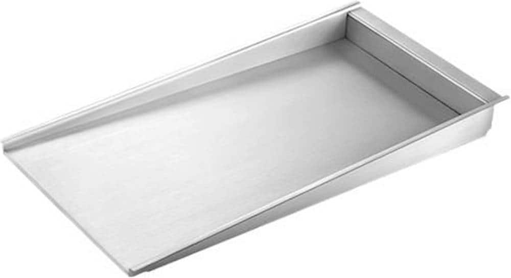 Outdoor Grill Griddle Plate for Select DCS Grills - Stainless Steel