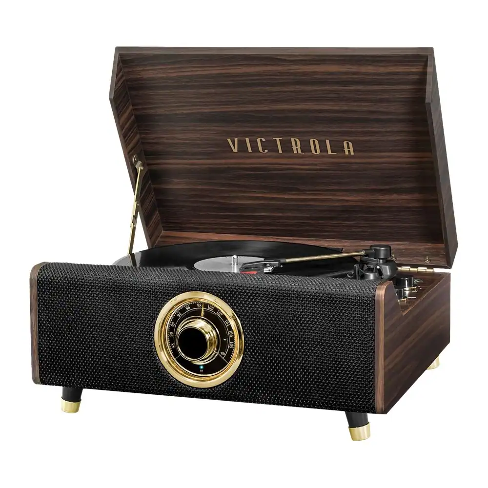 Victrola - Highland Bluetooth Record Player - Espresso