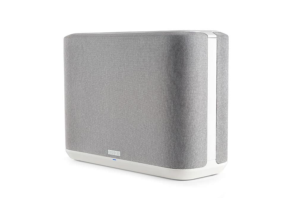 Denon - Home 250 Wireless Speaker with HEOS Built-in AirPlay 2 and Bluetooth - White