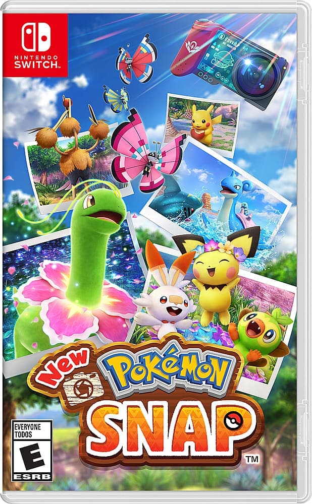 New Pokémon Snap - Nintendo Switch, Nintendo Switch Lite