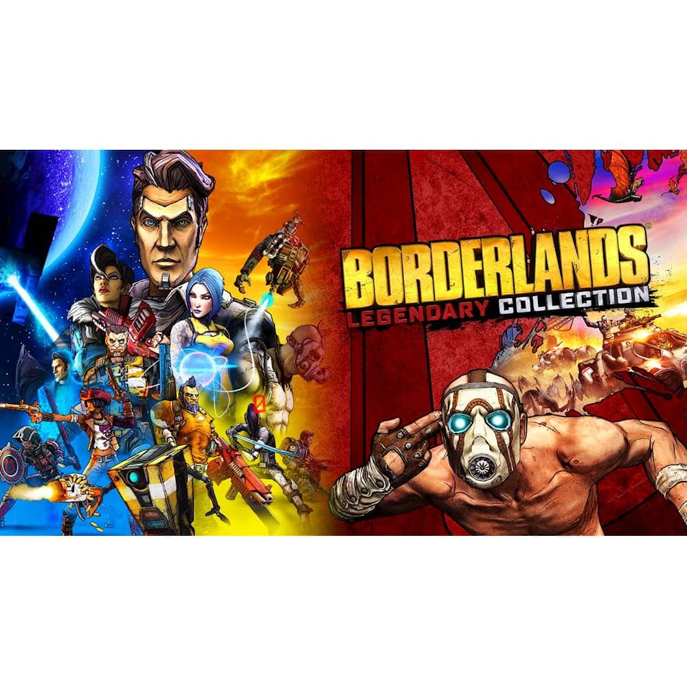 Borderlands: Legendary Collection - Nintendo Switch, Nintendo Switch Lite [Digital]