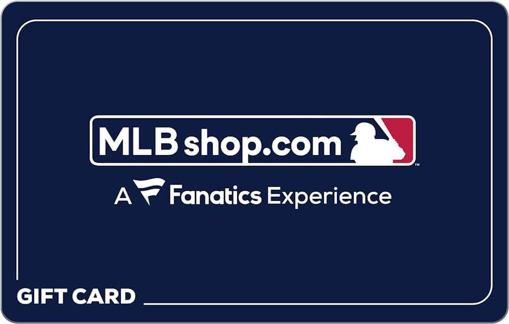 MLB - $25 Gift Card [Digital]