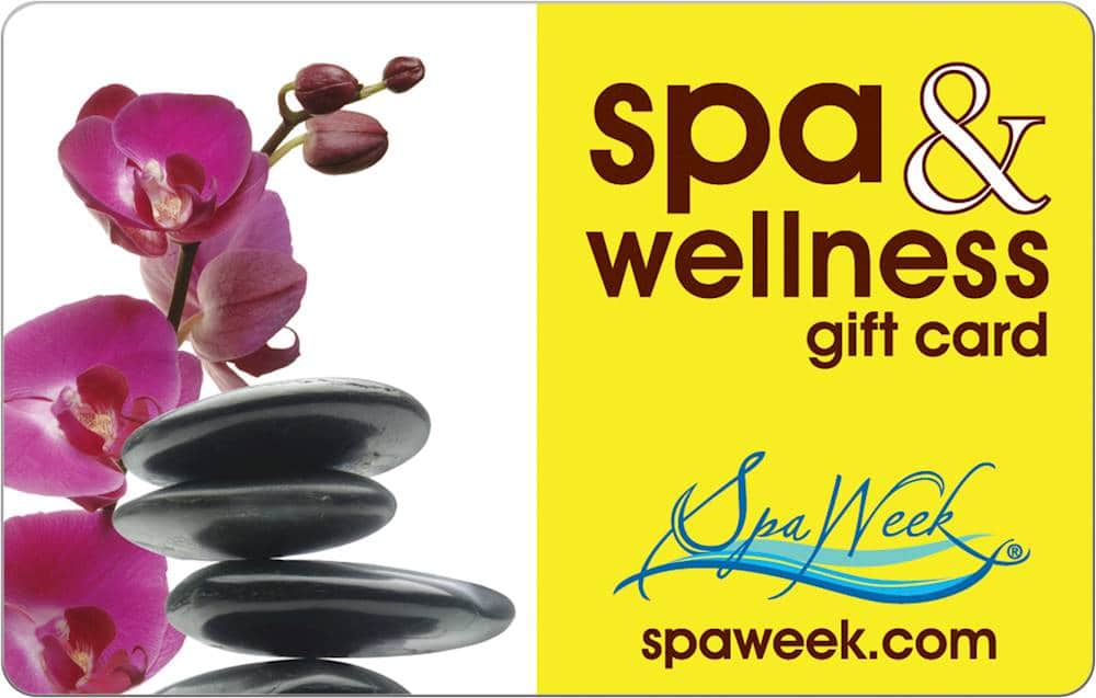 Spa Week - $50 Spa & Wellness Gift Card [Digital]