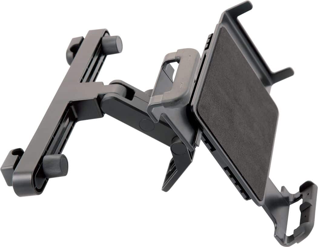 iSimple - Rotatable Backseat Mount for Most 7" - 10.2" Tablets - Black