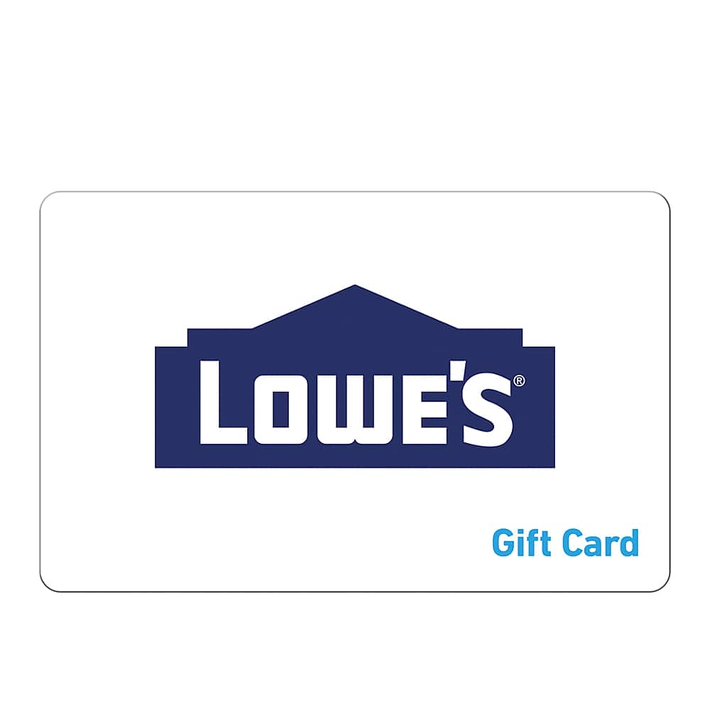 Lowe's - $100 Gift Card [Digital]