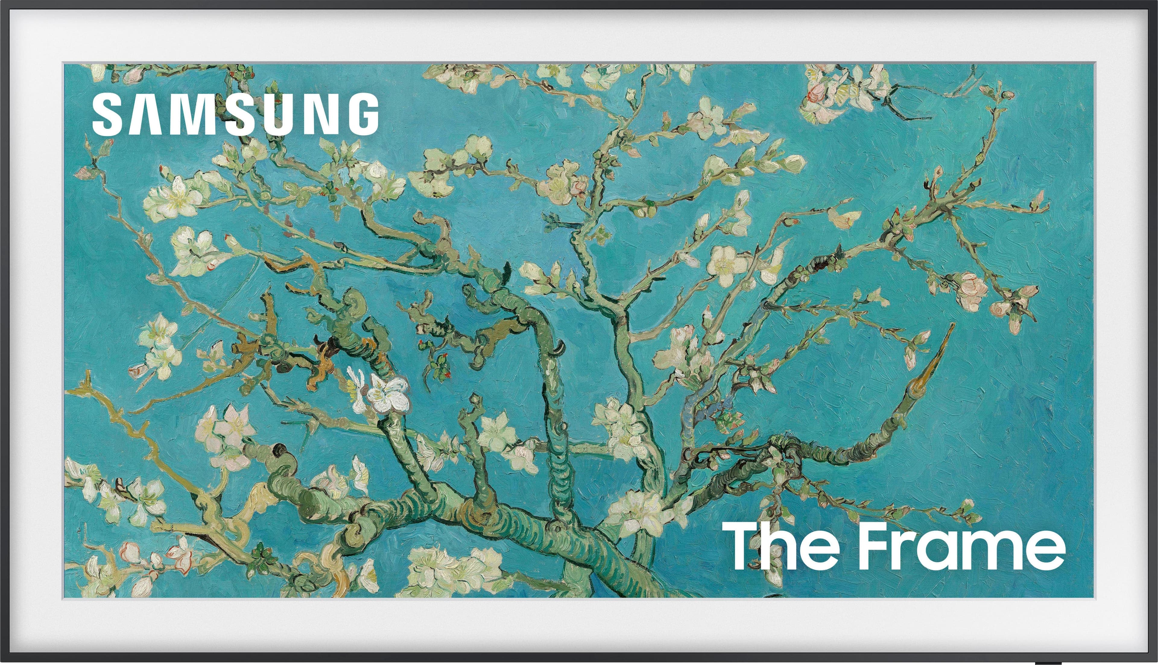 Samsung - 32" Class The Frame QLED Full HD Smart Tizen TV (2023)