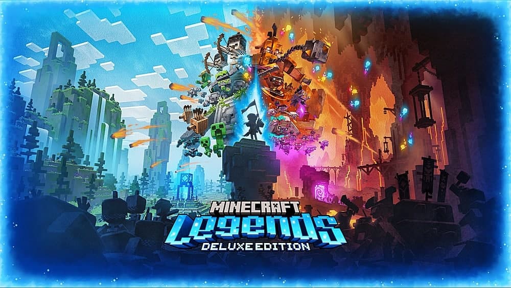 Minecraft Legends Deluxe Edition - Nintendo Switch - OLED Model, Nintendo Switch, Nintendo Switch Lite [Digital]