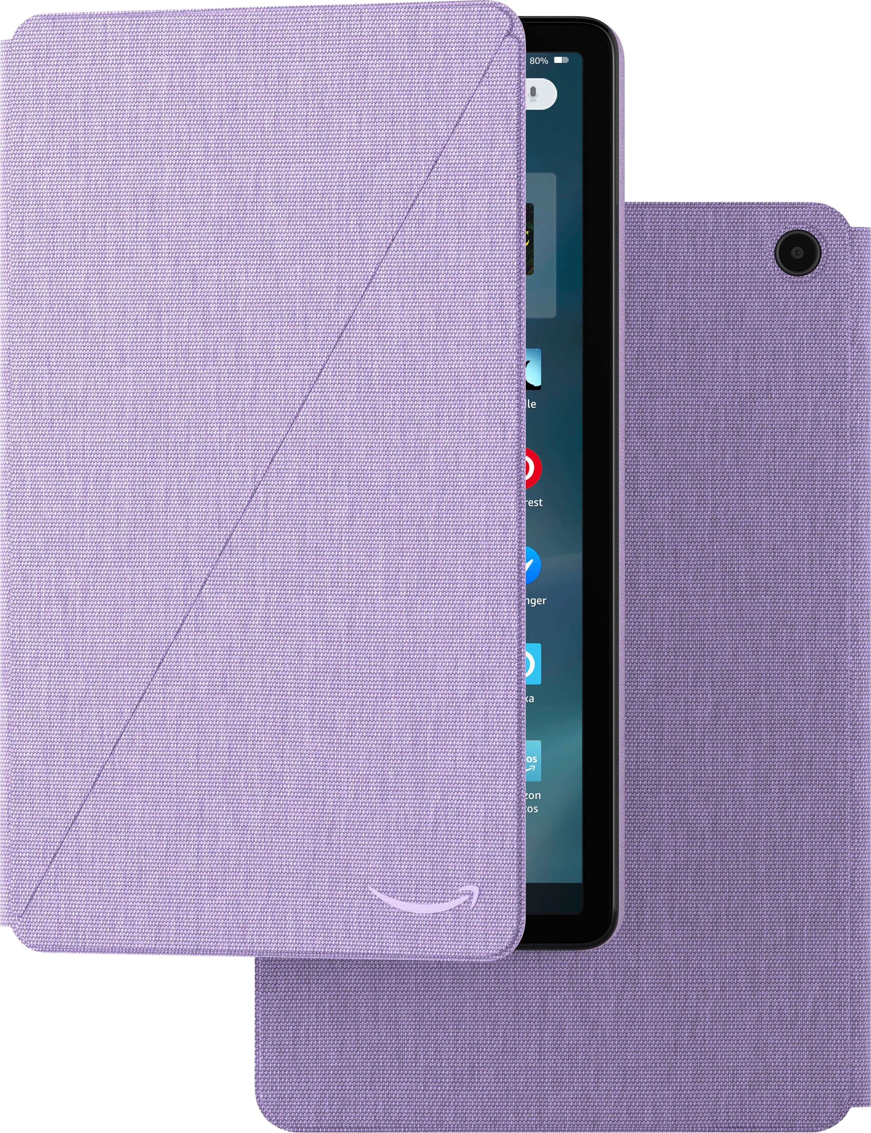 Amazon - Fire Max 11 Cover with Magnetic Attach (2023 Release Tablet) - Lilac
