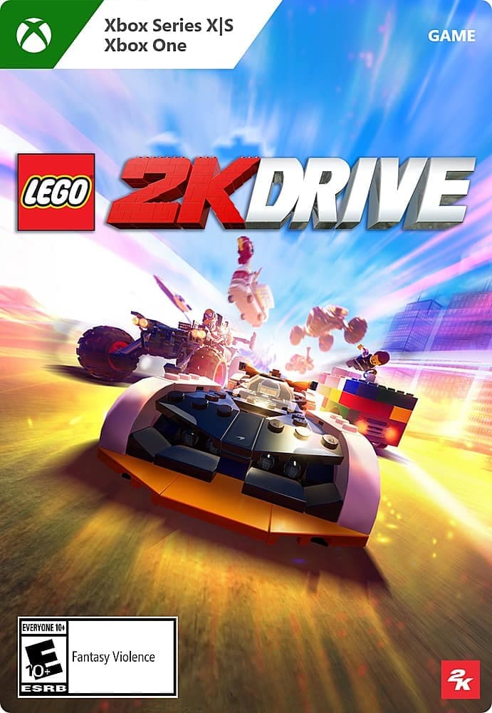 LEGO 2K Drive Cross-Gen Edition - Xbox Series X, Xbox Series S, Xbox One [Digital]