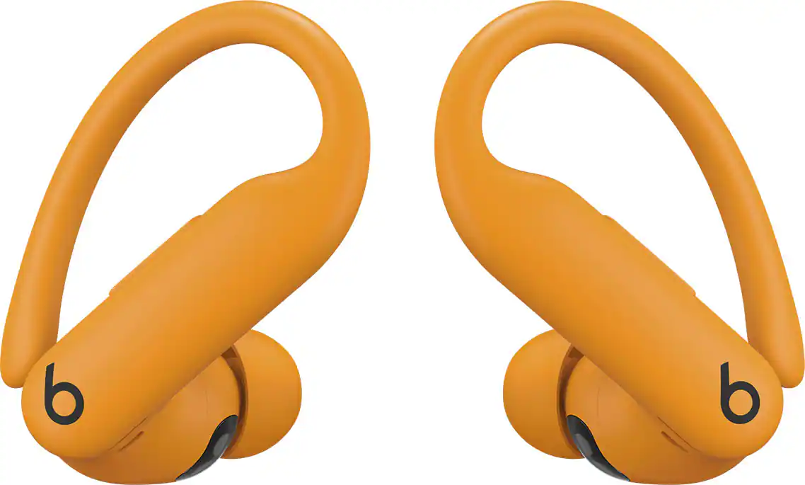Beats - Powerbeats Pro 2 True Wireless Active Noise Canceling Earbuds - Electric Orange