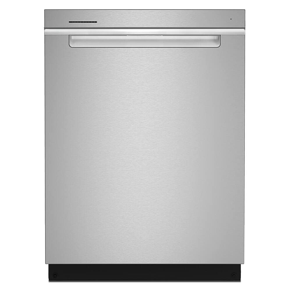Whirlpool - 24" Top Control Built-In Tub Dishwasher with 3rd Rack, Large Capacity, 47 dBA - Stainless Steel