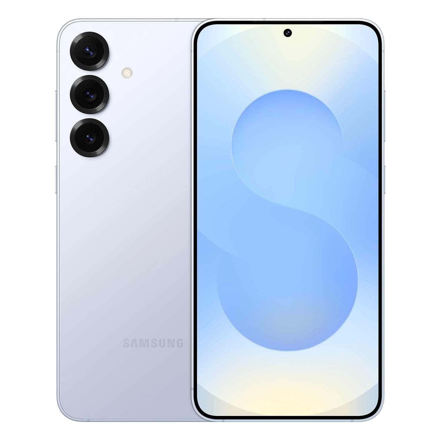 Samsung - Galaxy S25+ 256GB (Unlocked) - Icyblue