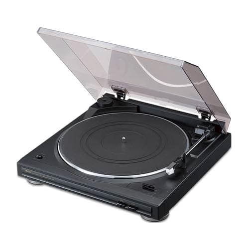 Denon - DP-29F Turntable - Black