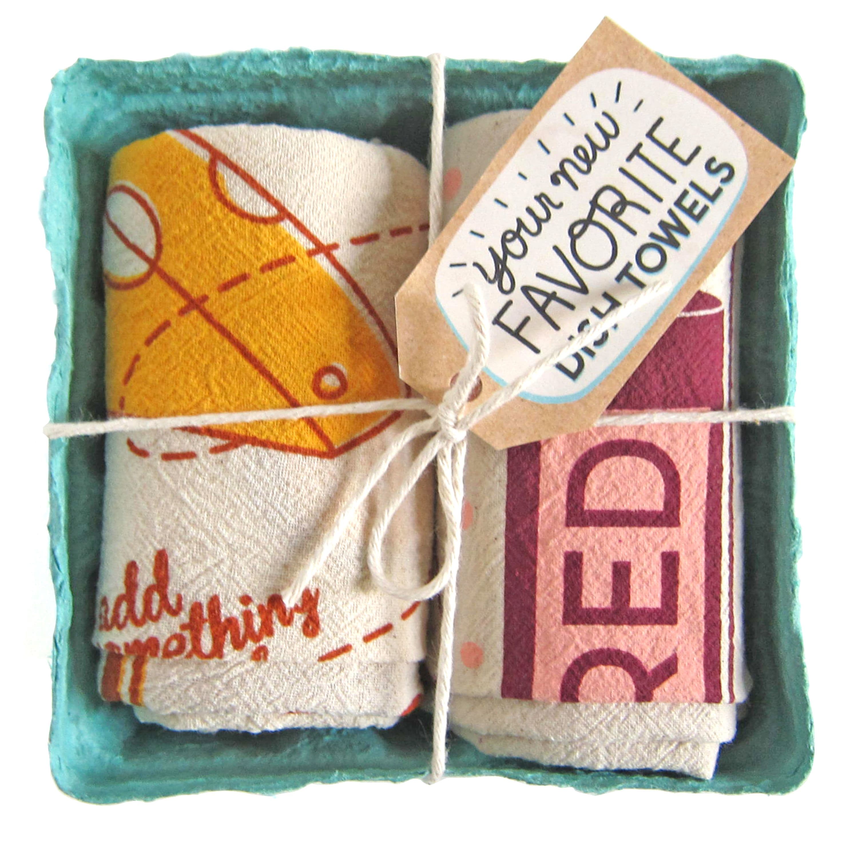 The Neighborgoods Dish Towel Set
