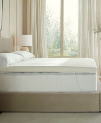 Graphite Memory Foam Luxury Mattress Topper, King - Image 2