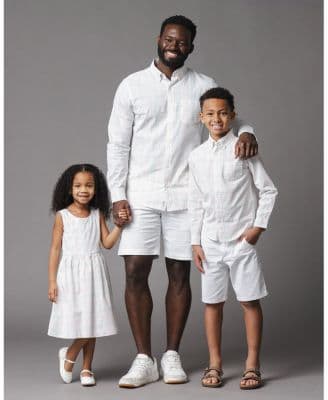 Hope Henry Mens Kids Family Matching Stretch Poplin Chateau Plaid