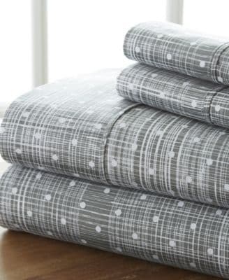 The Timeless Classics Premium Ultra Soft Pattern 4-Pc. Sheet Set, Full
