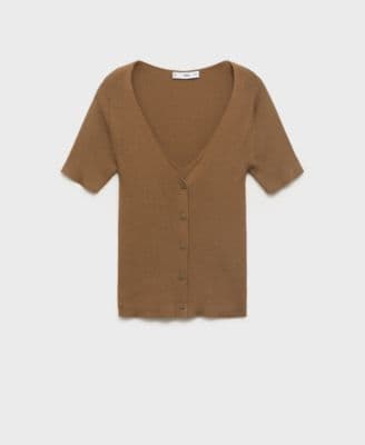 Women's Mixed Ribbed Sweater - Image 5