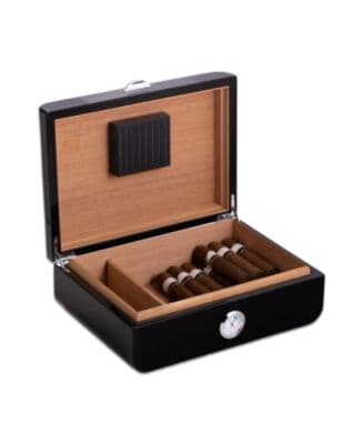 Carbon Fiber Design 40 Cigar Humidor