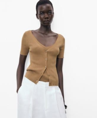 Women's Mixed Ribbed Sweater