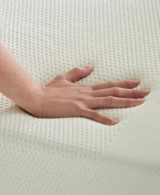 Graphite Memory Foam Luxury Mattress Topper, King - Image 4