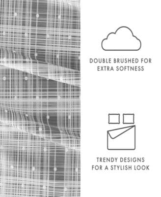 The Timeless Classics Premium Ultra Soft Pattern 4-Pc. Sheet Set, Full - Image 2