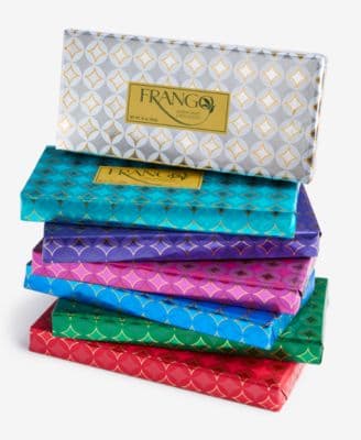 Frango Chocolates 1 Lb Wrapped Gift Box Of Chocolate Collection