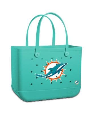 Bogg Bag Miami Dolphins Tote Bag