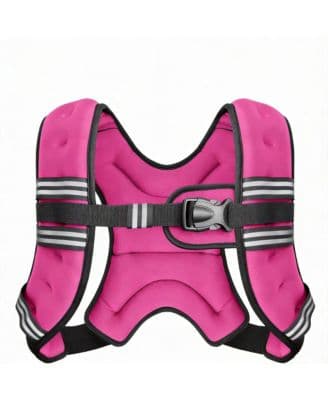 Aofar Weighted Vest Reflective Adjustable Running Strength
