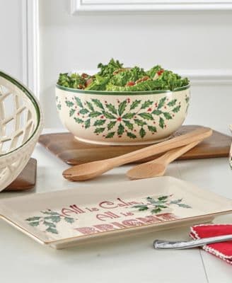 Lenox Holiday Serveware Collection