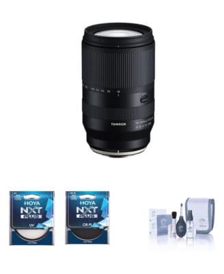Tamron 18 300mm F 3.5 6.3 Di Iii A Vc Vxd Lens For Sony E Bundle With 67mm Uv Cpl Filters Cleaning Kit