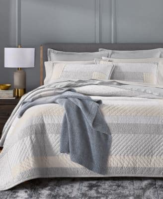 Piedmont Quilt, King, Macy’s Exclusive