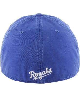 Men's Royal Kansas City Royals Franchise Logo Fitted Hat - Image 2