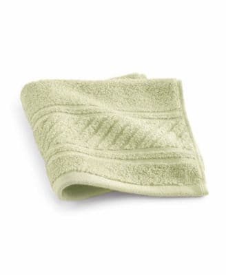 Collection Spa 100% Cotton Washcloth, 13" x 13", Exclusively at Macy’s