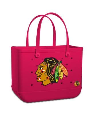 Bogg Bag Chicago Blackhawks Tote Bag