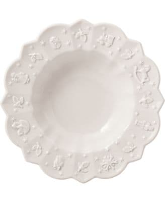 Toys Delight Royal Classic Rim Soup Plate