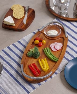 Nambe Handled Serveware Collection