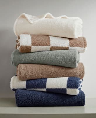 Premier Comfort Feathersoft Lightweight Knit Blanket