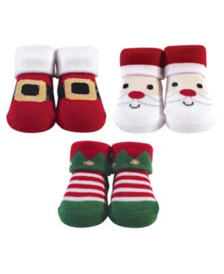 Hudson Baby Baby Boys Curated Sock Gift Box