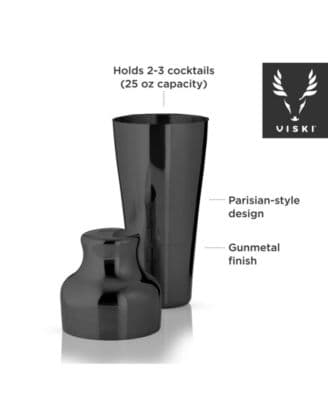 Parisian Cocktail Shaker Set, 25 Oz - Image 4
