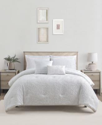 Sunham Vine 9 Pc. Comforter Sets Exclusively At Macys