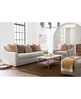 Morgane Fabric Sofa Collection Created For Macys