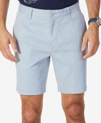 Men's Stretch Chino Flat-Front Deck Shorts, 8.5” Inseam - Image 5