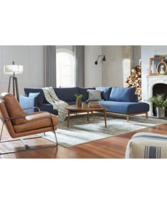 Jollene Fabric Sectional Sofa Collection Created For Macys