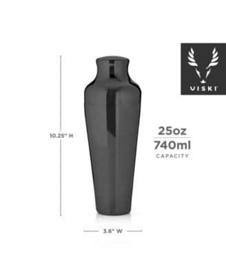 Parisian Cocktail Shaker Set, 25 Oz - Image 5
