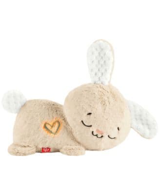 Fisher-Price Soothe Settle Bunny Plush Baby Toy Customizable Sound Machine with Motion - Image 2