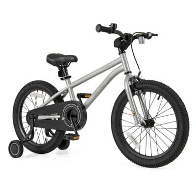 Kids Bike Bicycle For Boys Girls 4 8 With High Carbon Steel Frame